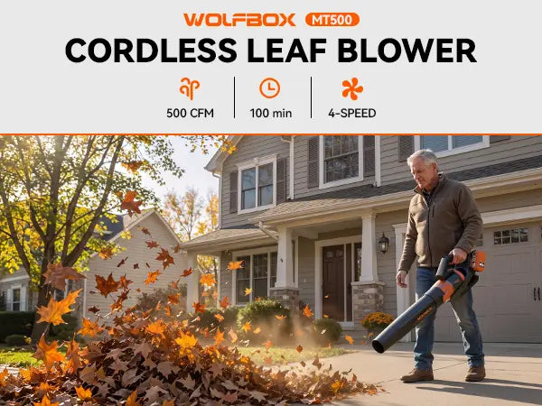 leaf-blower