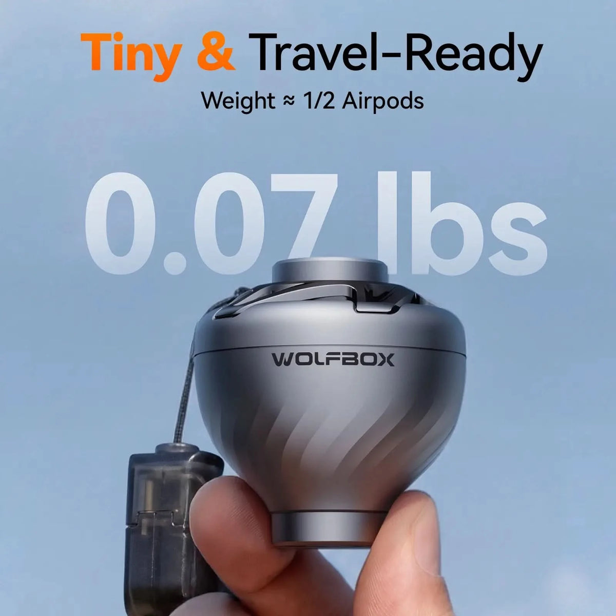 WOLFBOX MegaFlow Mini Air Pump - WOLFBOX