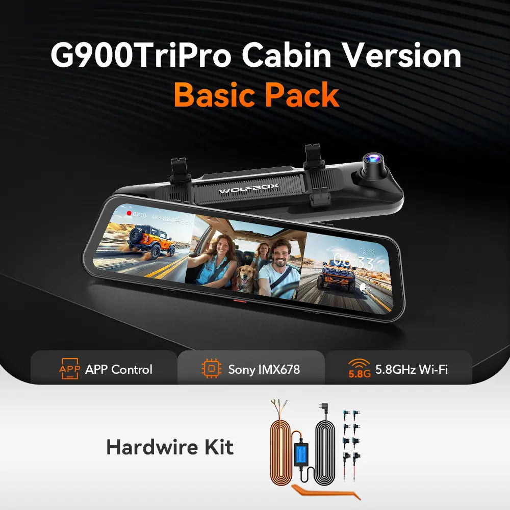 WOLFBOX G900TPC basic pack