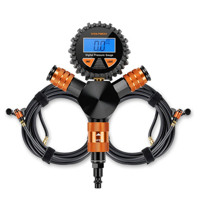 4-Tire Inflation & Deflation System