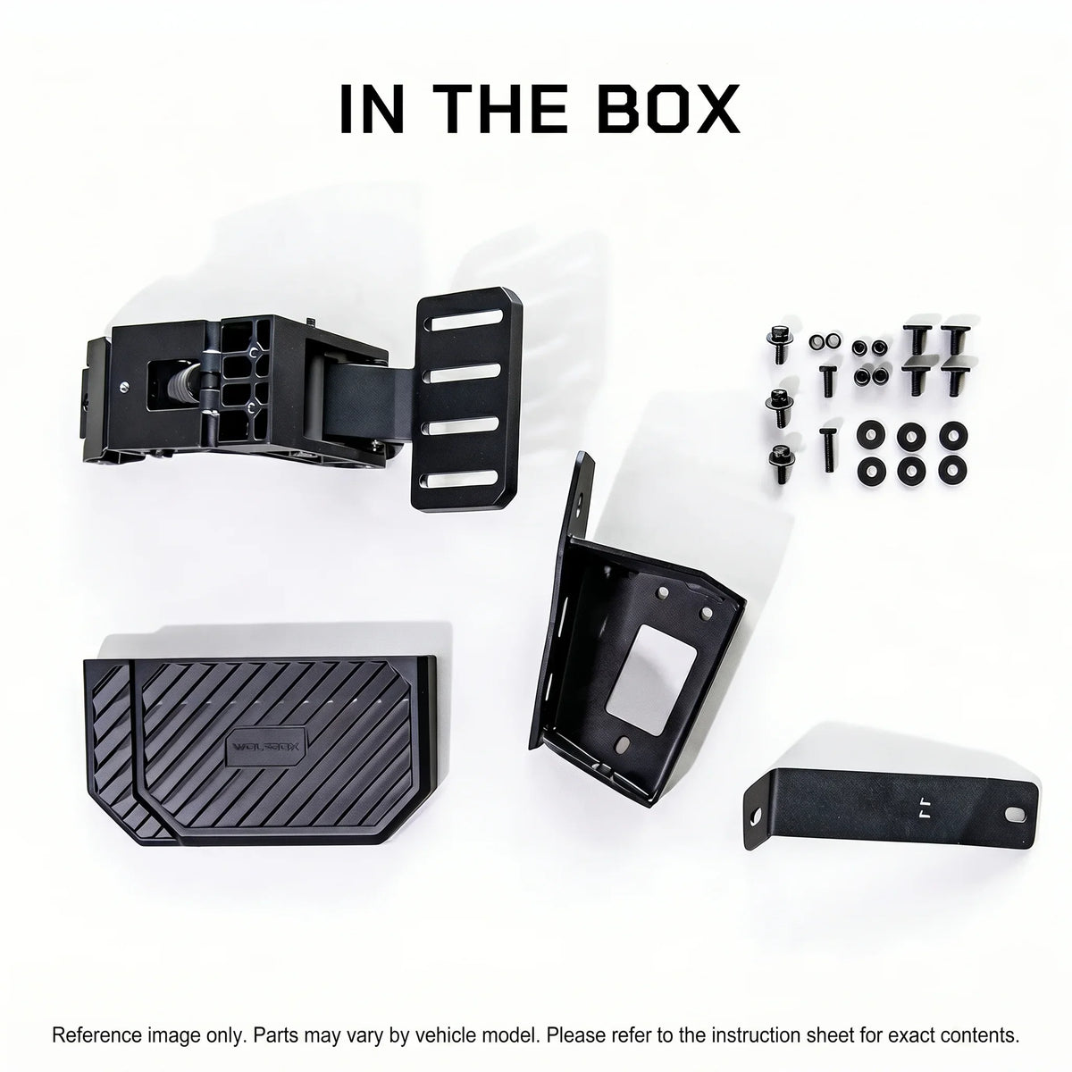 Wide-Angle Convex Side Mirrors in the box