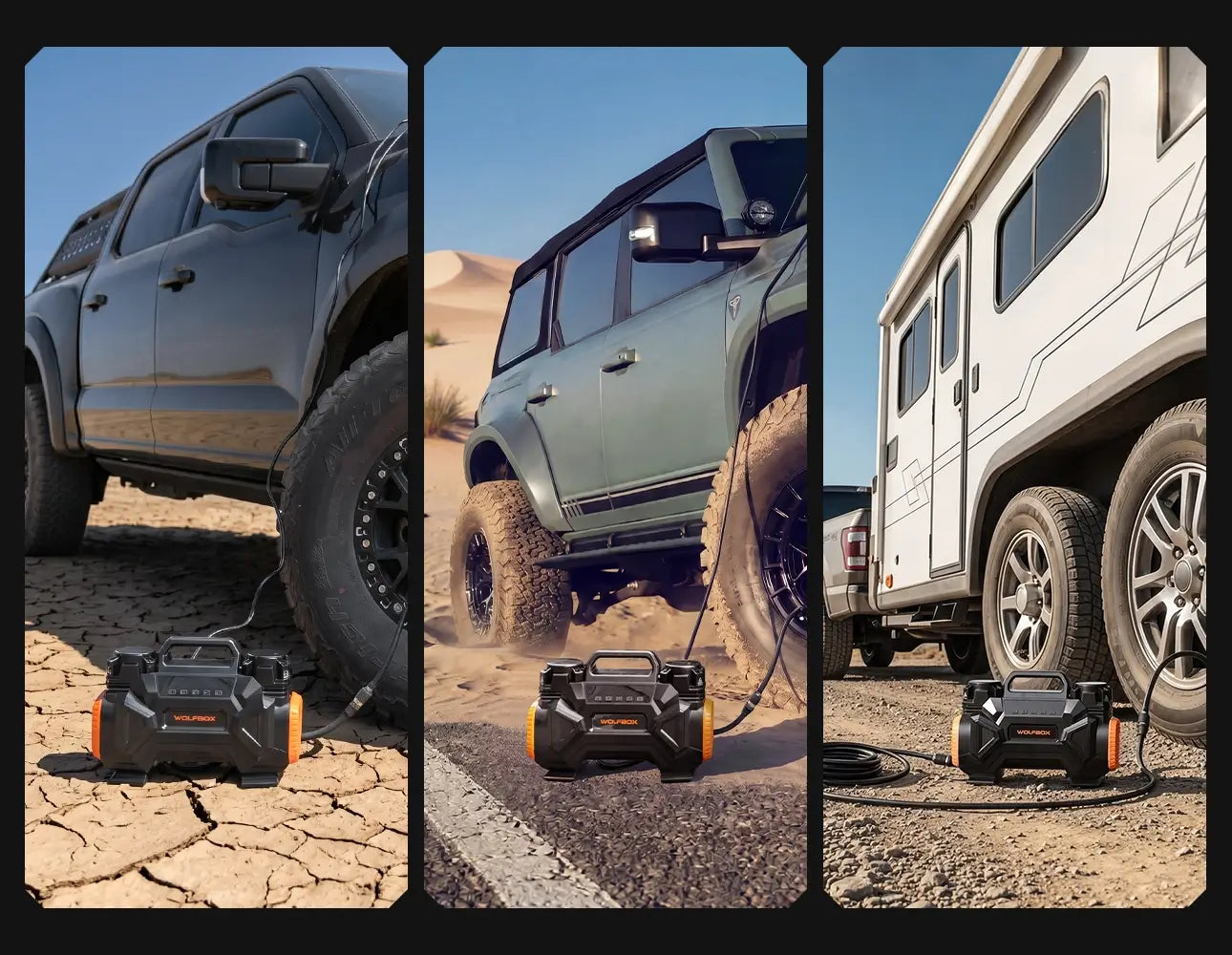 off road air compressor built to conquer every terrain hyperflow 60D