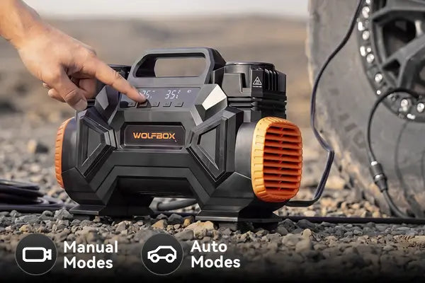 best off road air compressor with smart selection