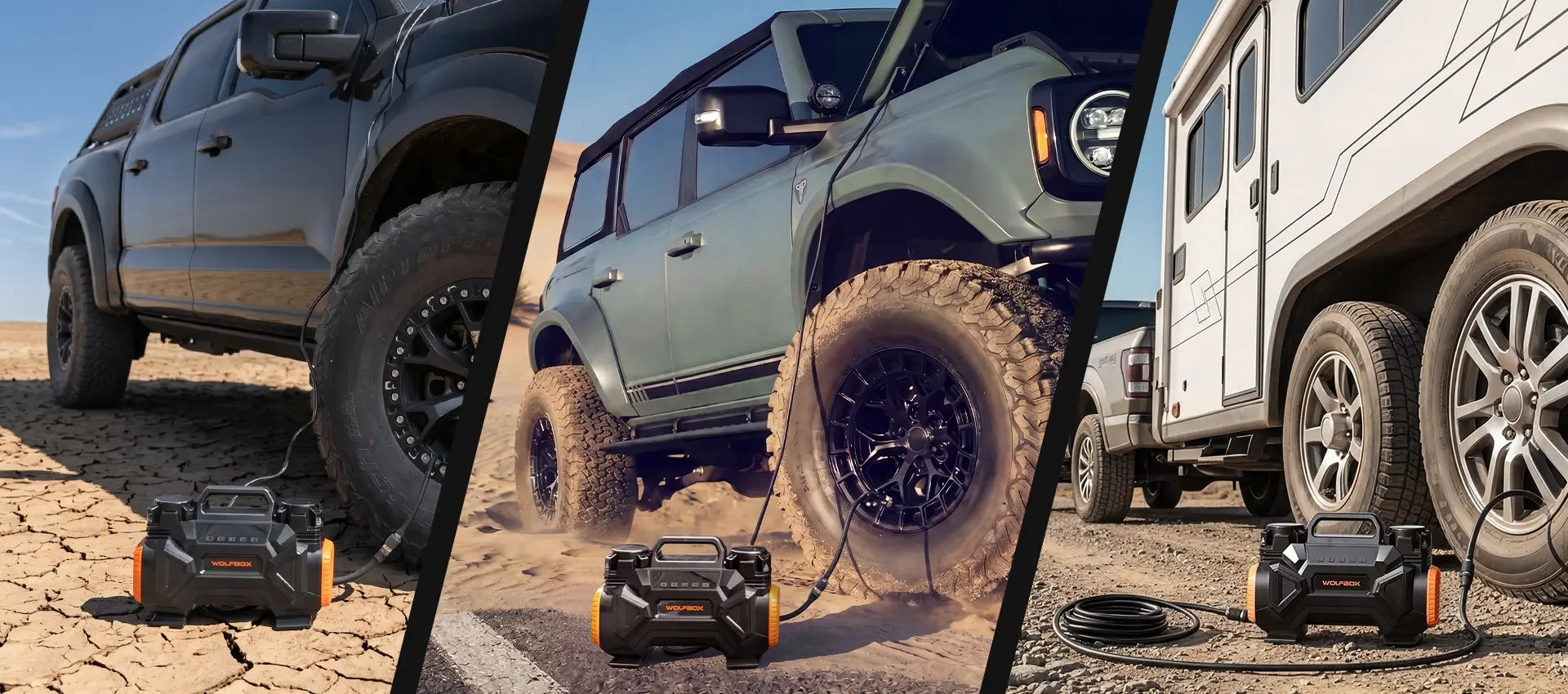 4x4 off-road air compressors ready for any terrain HyperFlow 60D