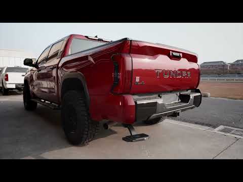 WOLFBOX Retractable Truck Bed Step