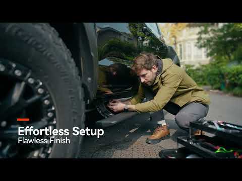 WOLFBOX Power Running Boards