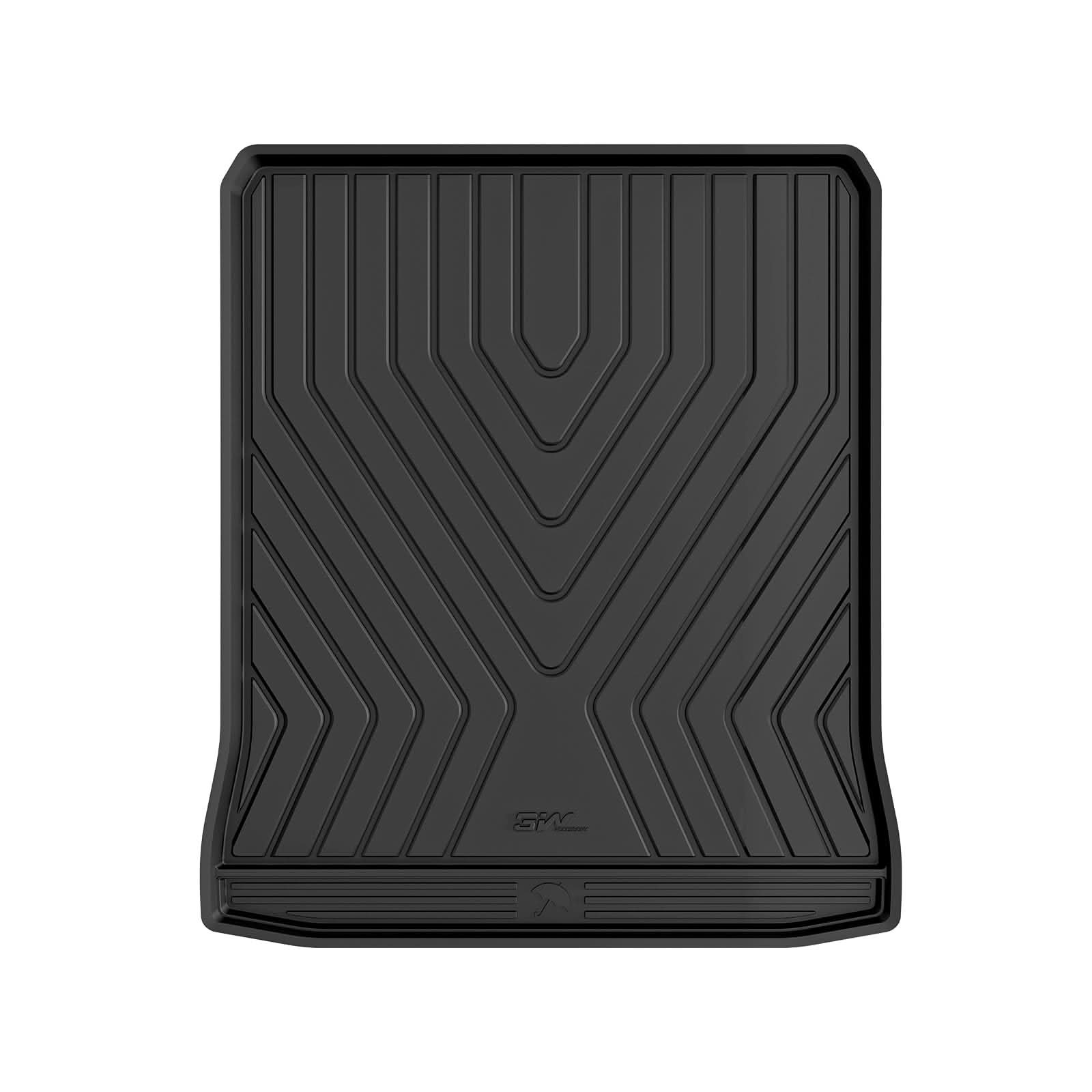 3W BMW 5 Series 2017-2023 G30 Custom Floor Mats Cargo Liner TPE Material & All-Weather Protection Vehicles & Parts 3Wliners 2017-2023 5 Series 2017-2023 Trunk Mat