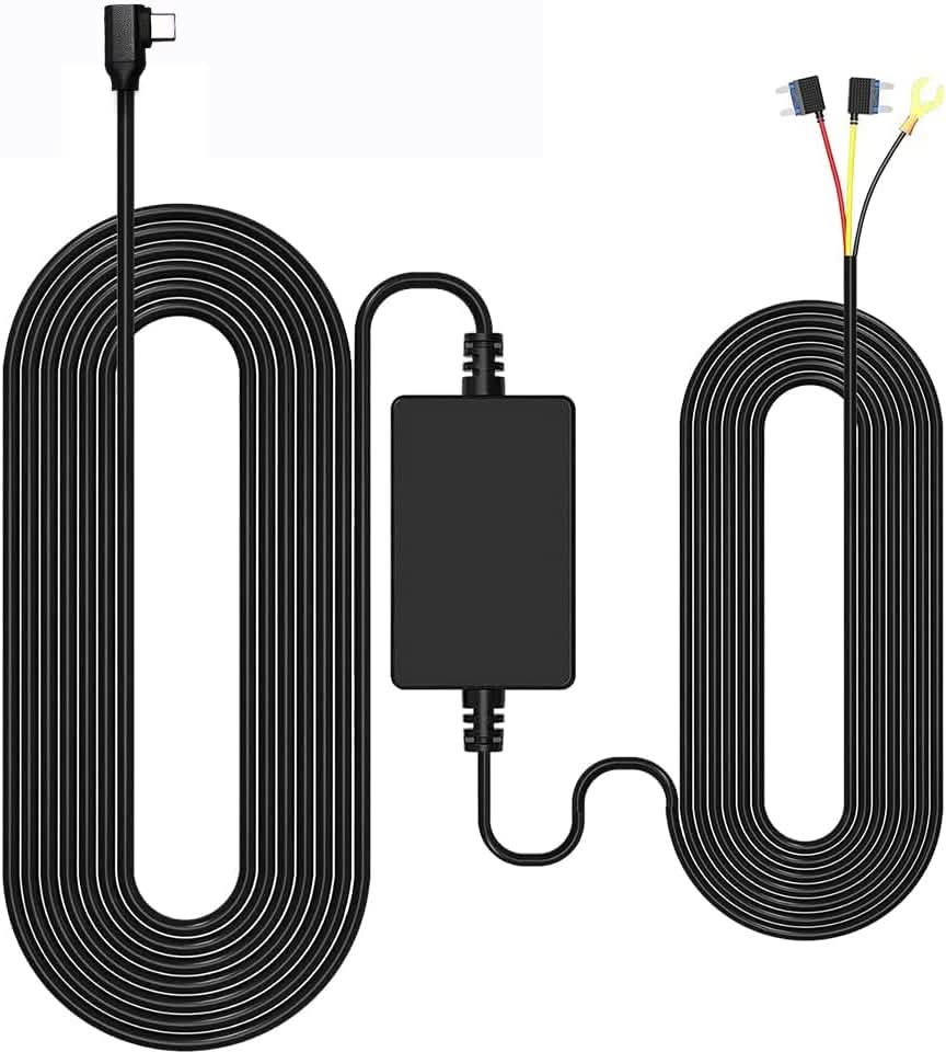 WOLFBOX Dashcam Multifunctional Hardwire Kit For G900/G850/G840S/G840H/G930/X5/i17/i07 Parking Mode Accessory WOLFBOX Extended Hardwire Kit-20ft